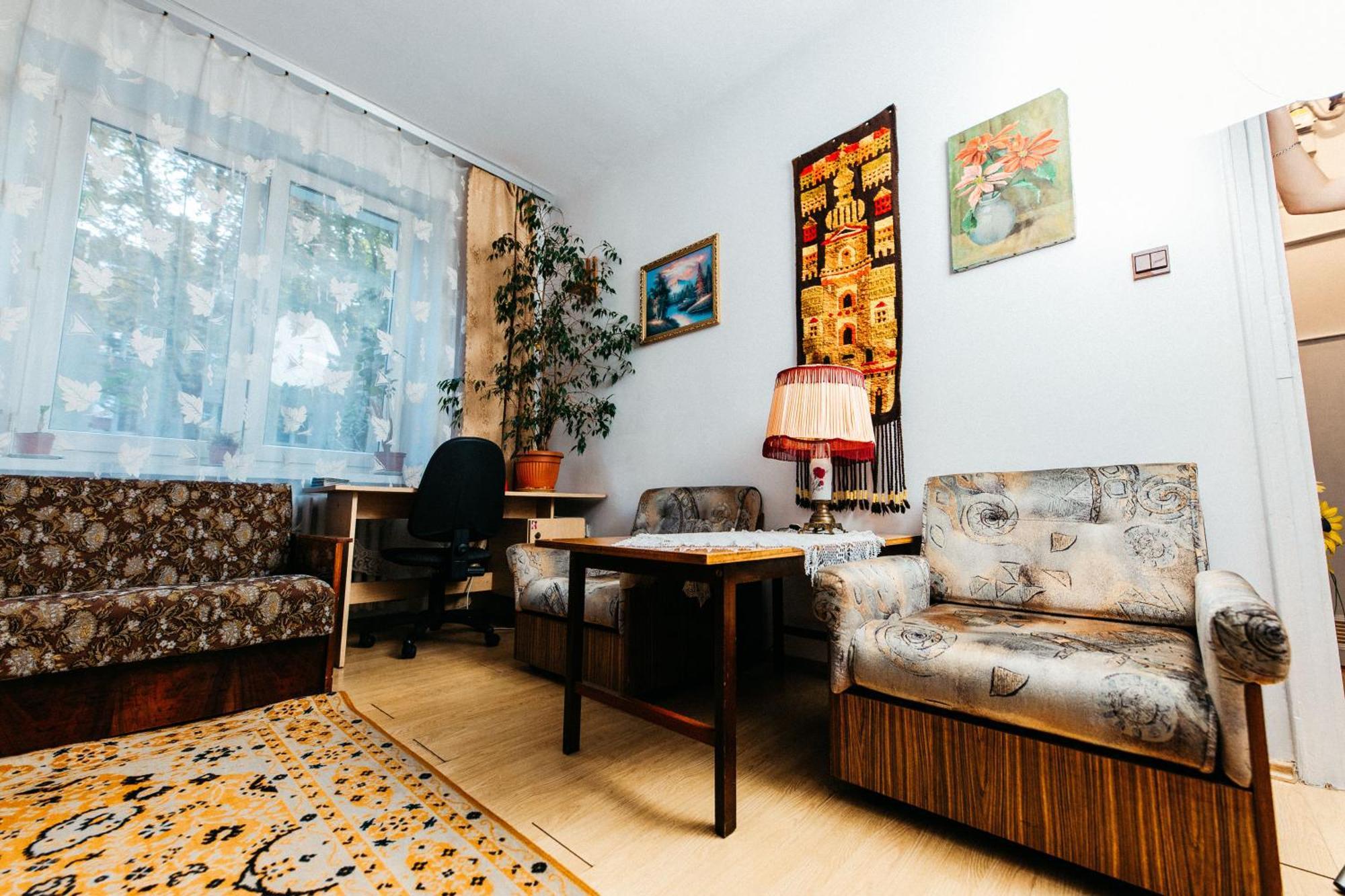 Feel The Old Socialist Style Apartment Krakow Exterior photo